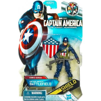 Battlefield Captain America Figure   070049898